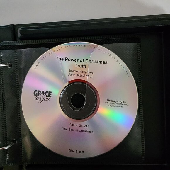The Best of Christmas 6 Disc Audio Christian Christmas - Picture 6 of 7